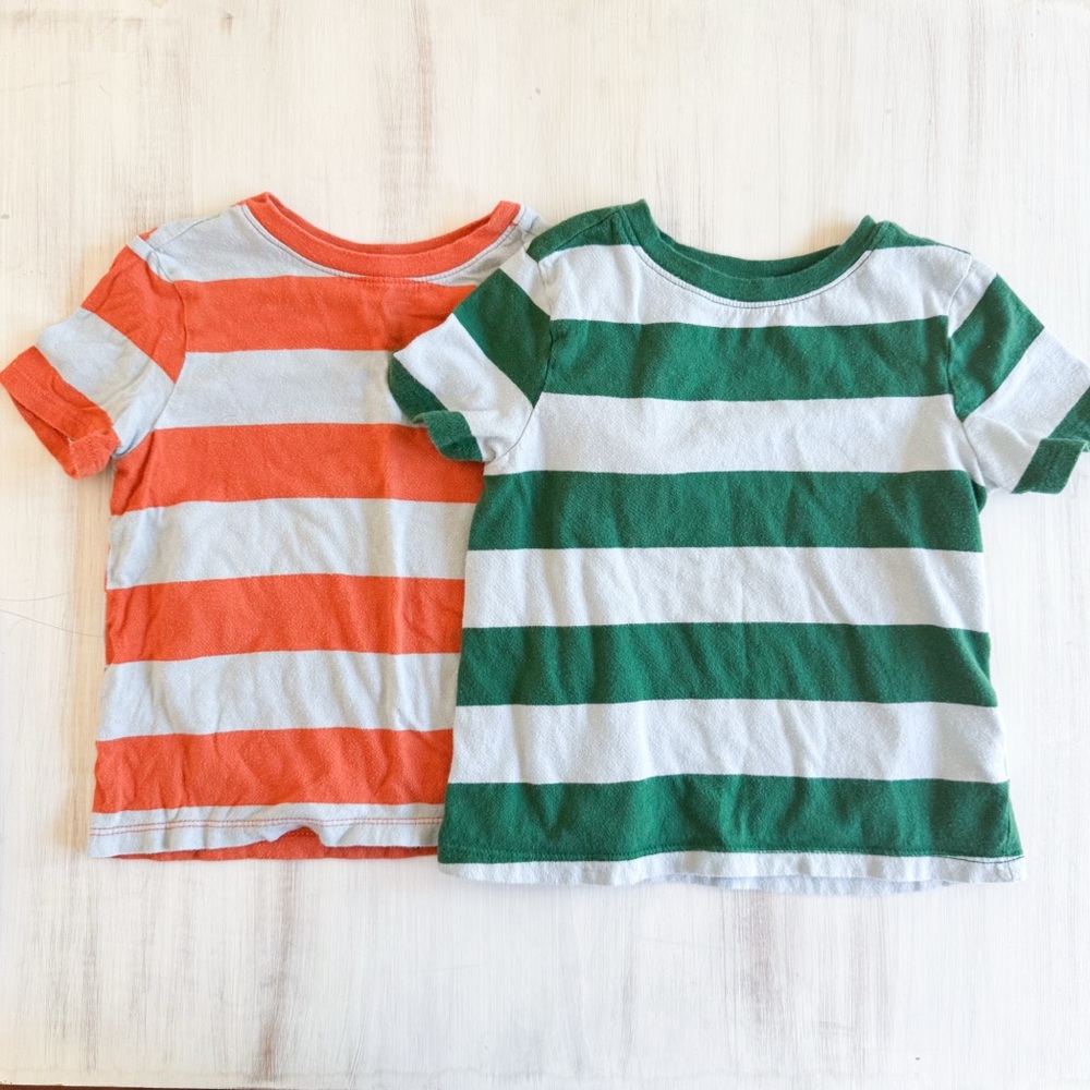 Old Navy striped t-shirt bundle (size 3T)